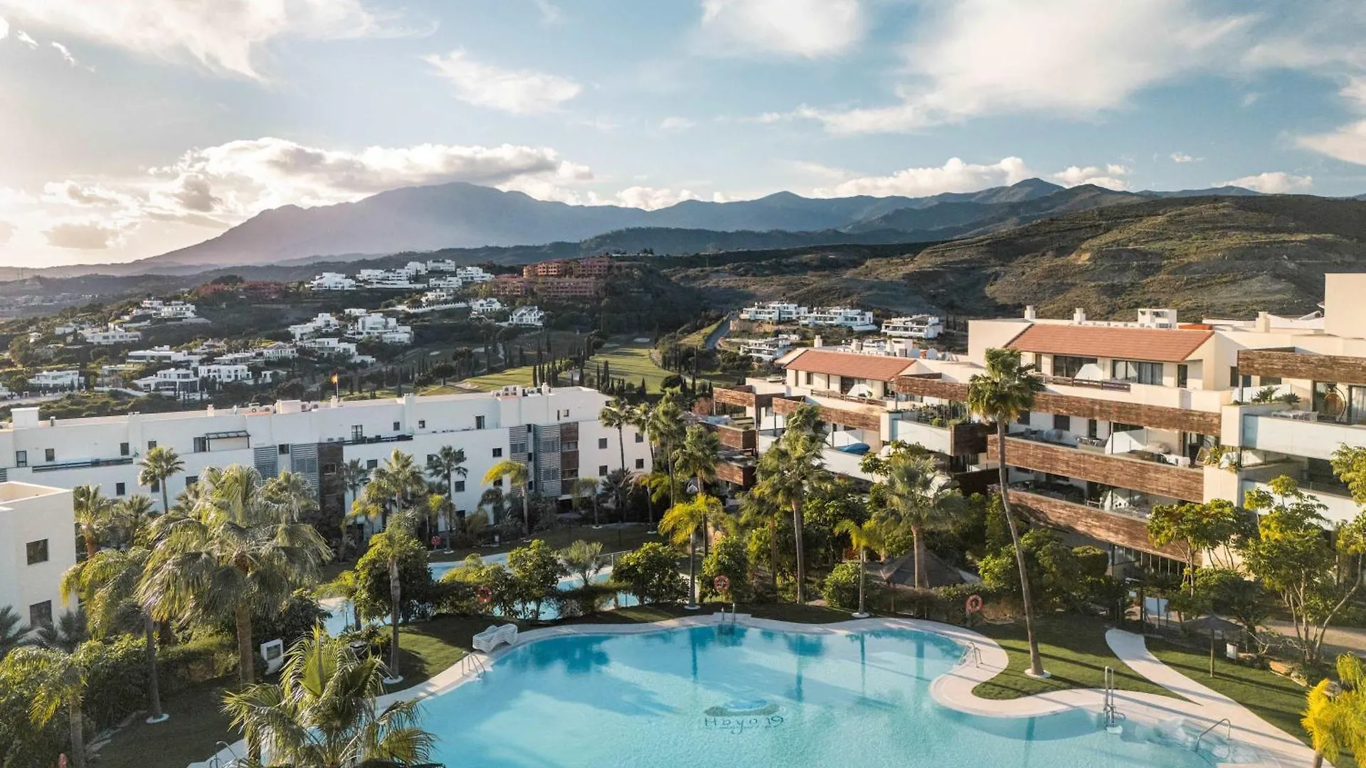 Apartment Hoyo19 10 Views Luxury Resort Estepona Spain